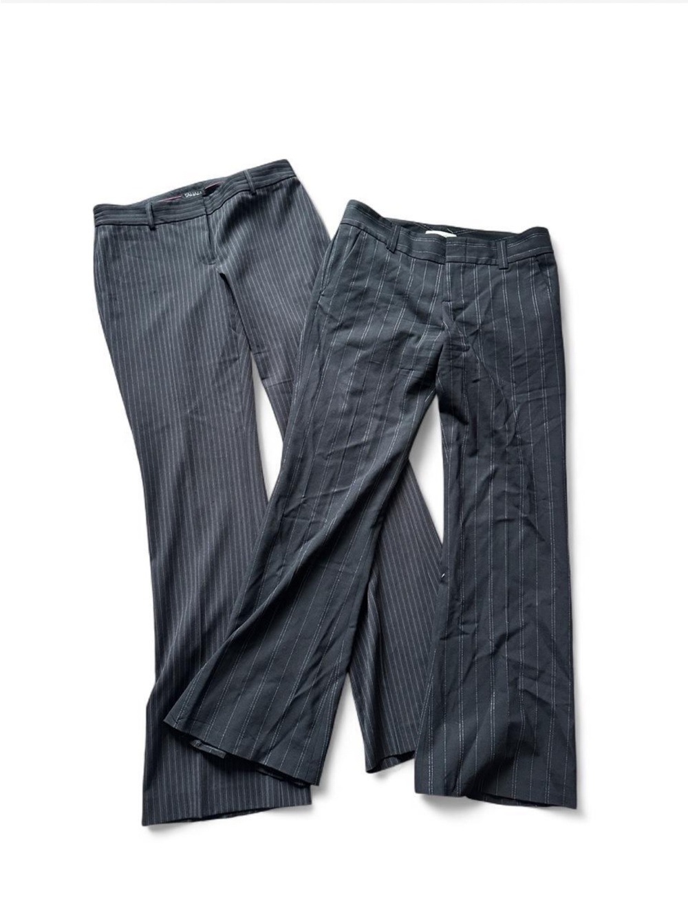 Women’s black Pinstripe pant bundle ✨

Alice + Olivia black pinstripe pants with